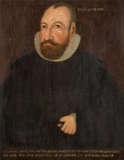 Thomas Poulton da English School